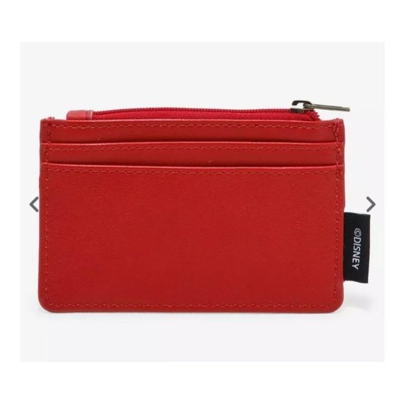 Loungefly Disney Snow White And The Seven Dwarfs Floral Cardholder - Picture 7 of 9